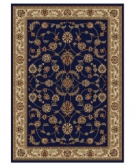 Deeply inspired by traditional Italian textiles, this Florence area rug set offers this coveted, classic look for every room in the house. Woven of plush olefin for lasting softness and durability. Includes four rugs. Deeply inspired by traditional Italian textiles, this Florence area rug set offers this coveted, classic look for every room in the house. Woven of plush olefin for lasting softness and durability. Includes four rugs.