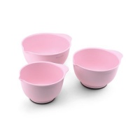 Kitchenaid Classic Mixing Bowls, Pink, Set of 3