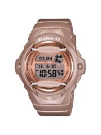 Casio Women's BG169G-4 Baby G Pink Champaign Watch Casio Women's BG169G-4 Baby G Pink Champaign Watch