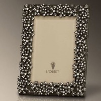 L'Objet Garland Picture Frames - Noir 4 x 6 inch picture frame