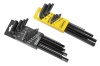 Stanley 85-753 22 Piece Long Arm SAE & Metric Hex Key Set