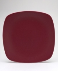 Mix and match these splashes of color for a tabletop with endless possibility! The modern coupe shape and two-tone hues mean this large quad plate will bring life to any décor. Select pieces in your favorite shades to create a customized dinnerware collection. Mix and match these splashes of color for a tabletop with endless possibility! The modern coupe shape and two-tone hues mean this large quad plate will bring life to any décor. Select pieces in your favorite shades to create a customized dinnerware collection.