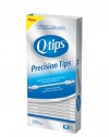 QTips Cotton Swabs, Precision Tip, 170 Count (Pack of 3)