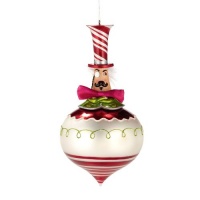 Department 56 Nutcracker Suite Treat Christmas Trim Drosselmeyer Ornament, 7.5-Inch Department 56 Nutcracker Suite Treat Christmas Trim Drosselmeyer Ornament, 7.5-Inch