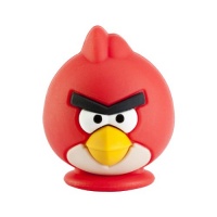 EMTEC Angry Birds A100 4 GB USB 2.0 Flash Drive (Red Bird) (EKMMD4GA100)