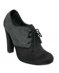 Cool textures and a feminine shape make XOXO's Jasmine shooties a certified winner for fall. Cool textures and a feminine shape make XOXO's Jasmine shooties a certified winner for fall.