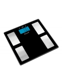 Weigh on! Know your body fat, body water and muscle mass immediately when you step onto this ultra-thin, ultra-sophisticated scale. Featuring tailored settings for male, female and athletes for a accurate awareness of your body. 5-year warranty. Model USHM180G. Weigh on! Know your body fat, body water and muscle mass immediately when you step onto this ultra-thin, ultra-sophisticated scale. Featuring tailored settings for male, female and athletes for a accurate awareness of your body. 5-year warranty. Model USHM180G.