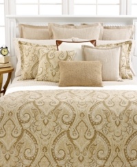 Add a layer of soft, warm white to the top of your bedding with this classic Desert Spa blanket from Lauren Ralph Lauren. Meitered corners finish this basket weave knit blanket with fine detail. Add a layer of soft, warm white to the top of your bedding with this classic Desert Spa blanket from Lauren Ralph Lauren. Meitered corners finish this basket weave knit blanket with fine detail.