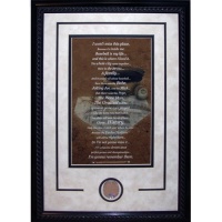Yogi Berra Photograph - 14x20 Framed Quote w Authentic Dirt From Yankee Stadium - Steiner Sports Certified Yogi Berra Photograph - 14x20 Framed Quote w Authentic Dirt From Yankee Stadium - Steiner Sports Certified