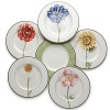 Only@Bloomingdales, experience nature in bloom on your table in the Flora dinnerware collections. Choose Cornflower, Poppy, Wild Rose or Daisy.