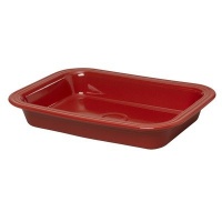 Fiesta 9-Inch by 13-Inch Lasagna Baker, Scarlet Fiesta 9-Inch by 13-Inch Lasagna Baker, Scarlet