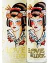 Ed Hardy Love & Luck By Christian Audigier For Women Eau De Parfum Spray 1.7 Oz