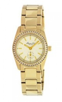 Kenneth Cole New York Bracelet Gold-tone Dial Women's watch #KC4789 Kenneth Cole New York Bracelet Gold-tone Dial Women's watch #KC4789