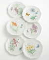 Mix and match six different Butterfly Meadow dinnerware patterns to create a unique customized dining experience.