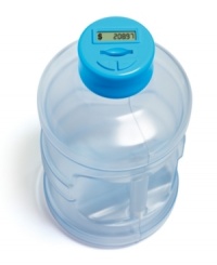 Super-size your savings with this big money jug from EB Giftware. Super-size your savings with this big money jug from EB Giftware.