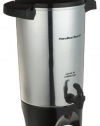 Hamilton Beach 40515 42-Cup Coffee Urn, Silver