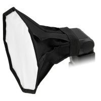 Fotodiox 8 Octagon Softbox for Nikon, Vivitar Flash, Sunpak, Nissin, Sigma, Sony, Pentax, Olympus, Panasonic Lumix Flashes Fotodiox 8 Octagon Softbox for Nikon, Vivitar Flash, Sunpak, Nissin, Sigma, Sony, Pentax, Olympus, Panasonic Lumix Flashes
