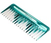 Revlon RV2513 Color Swirl Detangling Comb, Colors may vary