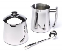 Frieling Creamer and Sugar Bowl Set Frieling Creamer and Sugar Bowl Set