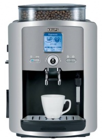 Krups XP7225 Compact Fully Automatic Espresso Machine Krups XP7225 Compact Fully Automatic Espresso Machine