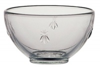 La Rochère Set of 6 Bee Décor Cereal Bowls La Rochère Set of 6 Bee Décor Cereal Bowls