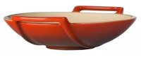 Le Creuset Stoneware Wok Dish, Cherry