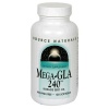 Source Naturals GLA-240 (Mega) Borage Seed Oil, 120 Softgels