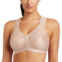 Glamorise Women's Soft Shoulders Comfort Back Support Bra