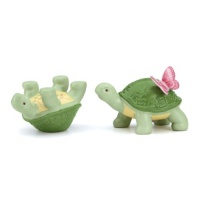 Lenox Butterfly Meadow Figurals Turtle Salt and Pepper Set, 2-Inch Lenox Butterfly Meadow Figurals Turtle Salt and Pepper Set, 2-Inch