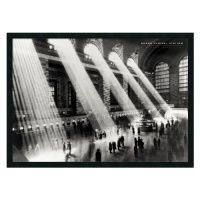 Grand Central Station Framed Print Art - 25.66 x 37.66 Grand Central Station Framed Print Art - 25.66 x 37.66