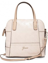 Guess 'Reiko' Women's Small Dome Satchel - PG356005 - Nude