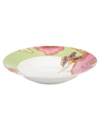 An inspiring display of alluring watercolors, this kiwi-banded pasta or soup bowl offers a bright, contemporary addition to your table. Mix and match across the Lenox Floral Fusion dinnerware collection for a stunning presentation. An inspiring display of alluring watercolors, this kiwi-banded pasta or soup bowl offers a bright, contemporary addition to your table. Mix and match across the Lenox Floral Fusion dinnerware collection for a stunning presentation.