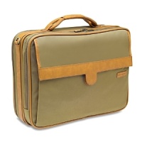 The Hartmann Packcloth Collection offers the ultimate in practical convenience-with classic, sophisticated style. Made of extremely durable, lightweight 400-denier nylon with antique brassware and Hartmann's signature trim, the overnight bag works well on its own or combined with other components from the collection. The Hartmann Packcloth Collection offers the ultimate in practical convenience-with classic, sophisticated style. Made of extremely durable, lightweight 400-denier nylon with antique brassware and Hartmann's signature trim, the overnight bag works well on its own or combined with other components from the collection.
