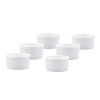 HIC 6-ounce Porcelain Souffle 3.5-inch Set of 6