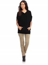 THE LOOKHooded backDolman sleevesPouch pocketTHE FITAbout 29 from shoulder to hemTHE MATERIALWool/cashmereCARE & ORIGINHand washImportedModel shown is 5'8 (172½cm) wearing US size Small. THE LOOKHooded backDolman sleevesPouch pocketTHE FITAbout 29 from shoulder to hemTHE MATERIALWool/cashmereCARE & ORIGINHand washImportedModel shown is 5'8 (172½cm) wearing US size Small.