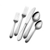 Pfaltzgraff Everyday Salisbury Satin 45-Piece Flatware Set, Service for 8