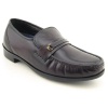 Bostonian Men's Prescott Slip-On,Burgundy Leather,6.5 US