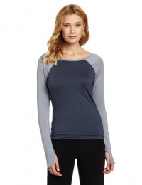 Calvin Klein Women's Spark Long Sleeve Top Calvin Klein Women's Spark Long Sleeve Top