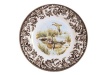 Spode Woodland Wood Duck Salad Plate