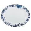 Pretty and playful in paisley, Marchesa by Lenox's Kashmir Garden platter is a sophisticated choice for everyday dining.