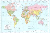 World Map Maps Poster Print, 36x24 College Poster Print, 36x24 World Map Maps Poster Print, 36x24 College Poster Print, 36x24