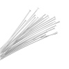 Silver Plated Head Pins 1.5 Inches/22 Gauge (X50)