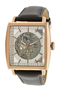 Kenneth Cole New York Men's KC1722 Automatic Silver and Rose Gold Dial Watch Kenneth Cole New York Men's KC1722 Automatic Silver and Rose Gold Dial Watch