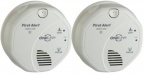 First Alert SA501CN2 ONELINK Wireless Battery Operated Smoke Alarm, 2-Pack