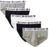 Tommy Hilfiger Men's 5-Pk Underwear Classic 100% Cotton Assorted Briefs (Medium)