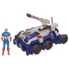 Marvel The Avengers Comic Series Captain America Goliath Assault Tank Vehicle