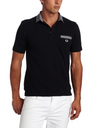 Fred Perry Men's Gingham Trim Polo