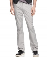 These pants from Kenneth Cole have the polish you need to get you from the boardroom to the bar and back. These pants from Kenneth Cole have the polish you need to get you from the boardroom to the bar and back.
