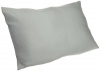 Calvin Klein White Label Marin Oval Bands Standard Sham, Crest