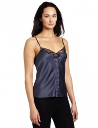 Calvin Klein Women's Nocturnal Elegance Camisole, Stone Lead, Large